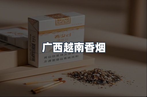 越南香烟系列